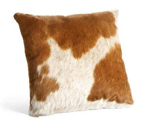 Cowhide Pillow